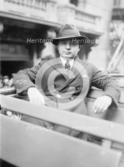 Mischa Violin, between c1915 and c1920. Creator: Bain News Service.