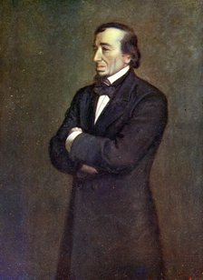 Benjamin Disraeli, 1st Earl of Beaconsfield, 19th century English statesman, c1905. Artist: Unknown