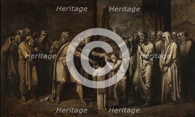 Oedipus at Colonus, 1803. Creator: Bossi, Giuseppe (1777-1815).