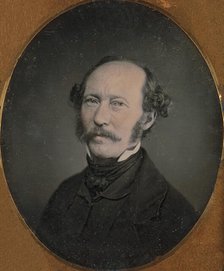 William Langenheim, ca. 1853-55. Creators: W. & F. Langenheim, William Langenheim.