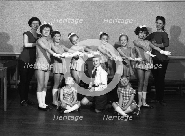 Wombwell Operatic Society, South Yorkshire, 1961. Artist: Michael Walters