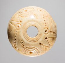 Spindle Whorl, 700s - 900s. Creator: Unknown.