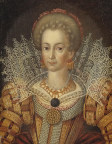 Unknown woman, formerly called Cecilia Vasa, 1540-1627, Princess of Sweden,  c.1625. Creator: Anon.