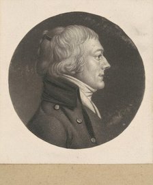 Tarsiere, 1798-1803. Creator: Charles Balthazar Julien Févret de Saint-Mémin.