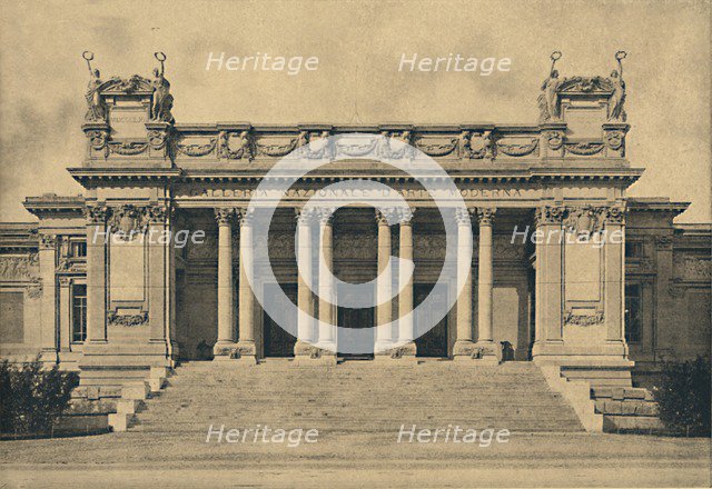 'Roma - Valle Giulia. National Gallery of Modern Art. (Bazzani, 1910)', 1910. Artist: Unknown.