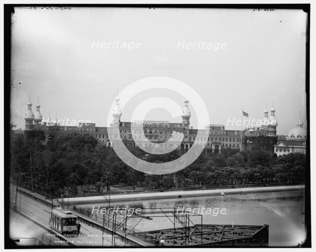 Tampa Bay Hotel, Florida, c1902. Creator: William H. Jackson.