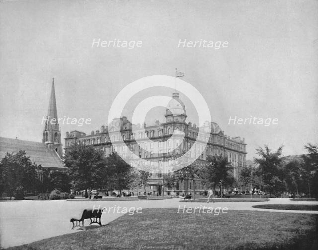 'Windsor Hotel, Montreal, Canada', c1897. Creator: Unknown.