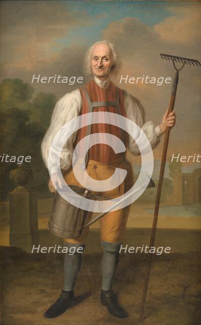 A Gardener, 1735. Creator: Balthasar Denner.