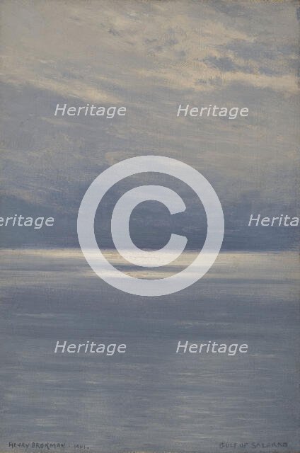 Gulf of Salerno (Italy), 21–06–1901. Creator: Henry Brokman.