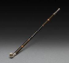 Tobacco Pipe, 18th-19th century. Creator: Unknown.