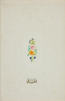 I'm Thine, Only Thine (valentine), c. 1850. Creator: Unknown.