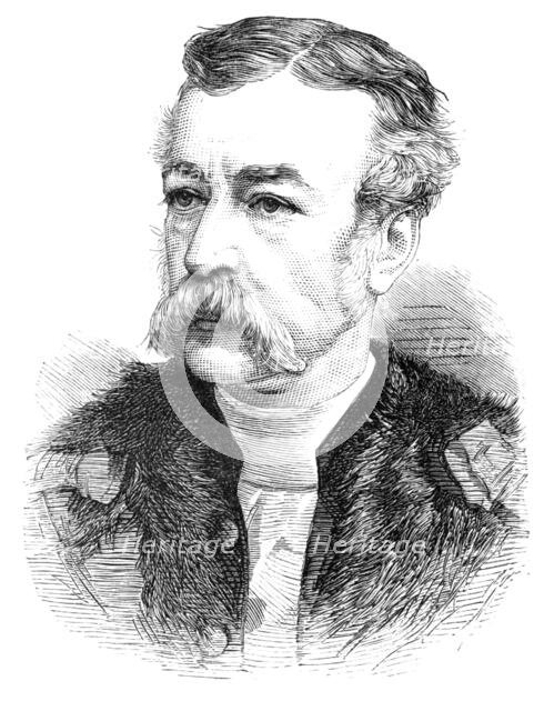 Mr. Sheriff Cowan, 1883. Creator: Unknown.