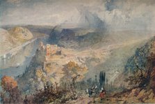'On The Rhine', 1852. Artist: James Baker Pyne.