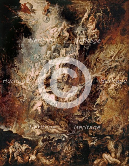 The Fall of the Damned , c. 1620. Creator: Rubens, Pieter Paul (1577-1640).