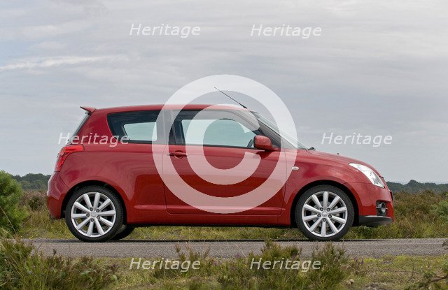 2009 Suzuki Swift Sport Artist: Unknown.