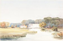 Horstead Mill on the River Bure, Norfolk, 1829/1848. Creator: James Bulwer.