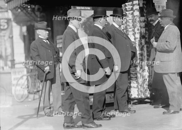 District of Columbia - Suffrage Voting For District, 1912. Creator: Harris & Ewing.