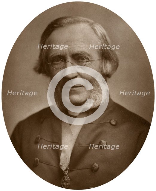 Rev George Granville Bradley, DD, Dean of Westminster, 1883.Artist: Lock & Whitfield