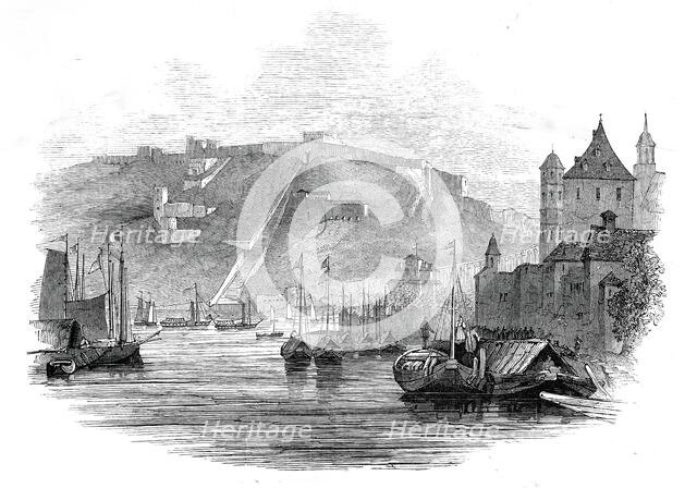 Ehrenbreitstein and Coblentz, 1845. Creator: Ebenezer Landells.