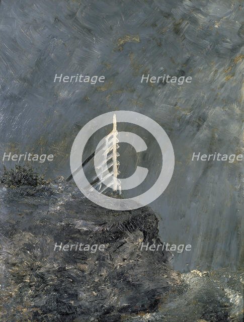 The White Mare II. Creator: August Strindberg.