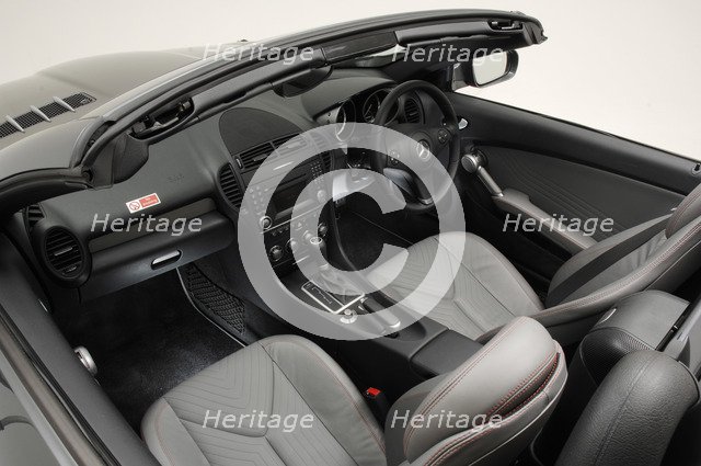 2010 Mercedes Benz SLK 200 Artist: Unknown.