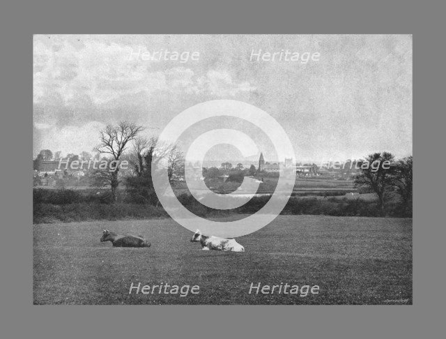 Southwell, c1900. Artist: HJ Bliss.