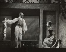 Jacques (Alvin Childress) and Odette (Elana Karam), 1938. Creator: Unknown.
