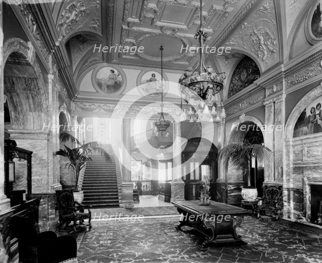 Hotel Great Central, Great Central Street, Westminster, London, 1899. Artist: Bedford Lemere and Company