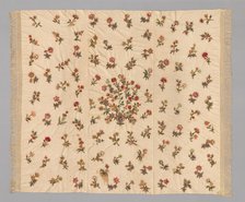 Bedcover, United States, 1801/25. Creator: Unknown.