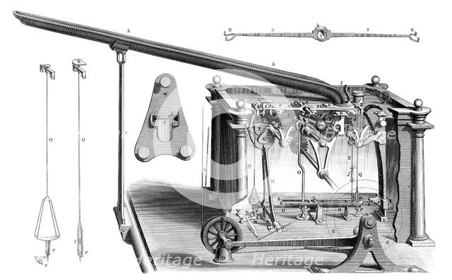 Cotton's Patent Automaton Balance. With Pilcher's Improvements, 1866.Artist: William Cotton