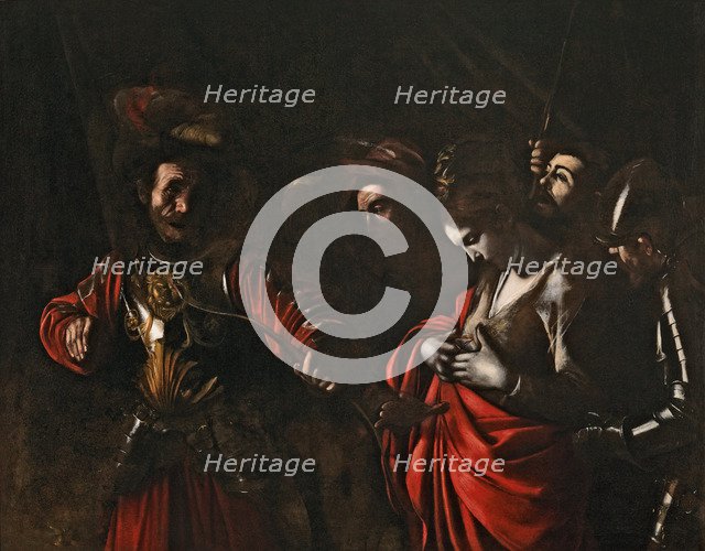 The Martyrdom of Saint Ursula, 1610.