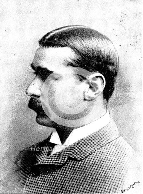 Mr. A. J. Mounteney Jephson, 1890. Creator: Unknown.