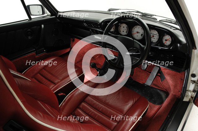 1987 Porsche 911 3.2 Carrera  Artist: Unknown.