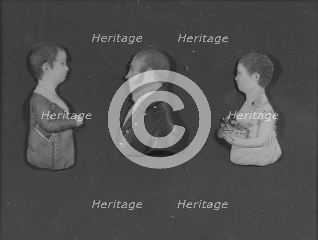 Profile Bust of a Salem Gentleman, ca. 1800-1812. Creator: John Christian Rauschner.