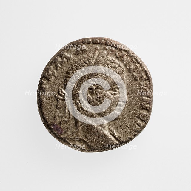 Tetradrachm of Caracalla, 1st-3rd century A.D. Creator: Unknown.