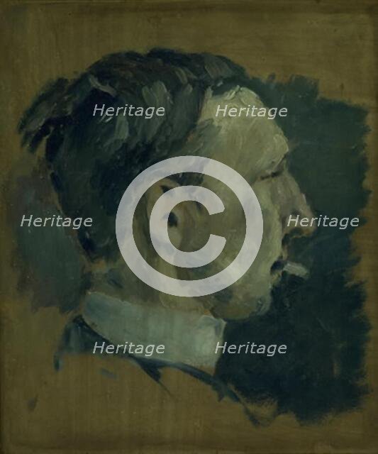 The Painter Karl Isakson, 1910. Creator: Harald Giersing.