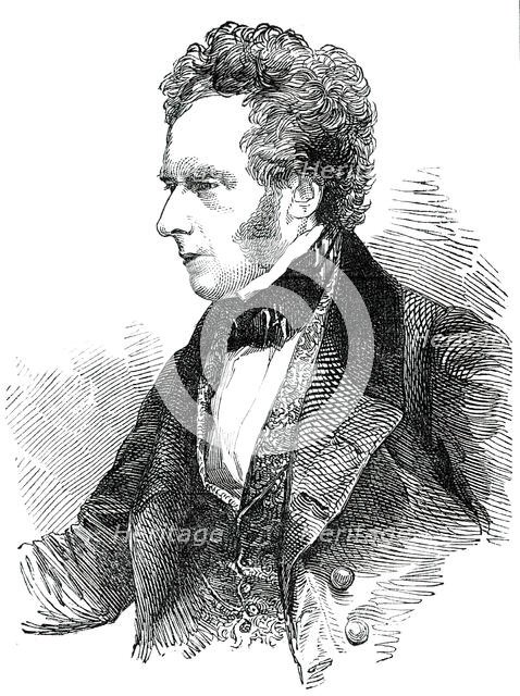 The Hon. C. P. Villiers, Mover of the Address to the Throne in the House of Commons, 1850. Creator: Unknown.