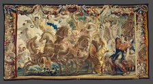 The Triumph of Caesar from The Story of Caesar and Cleopatra, Flanders, c. 1680. Creator: Gerard Peemans.