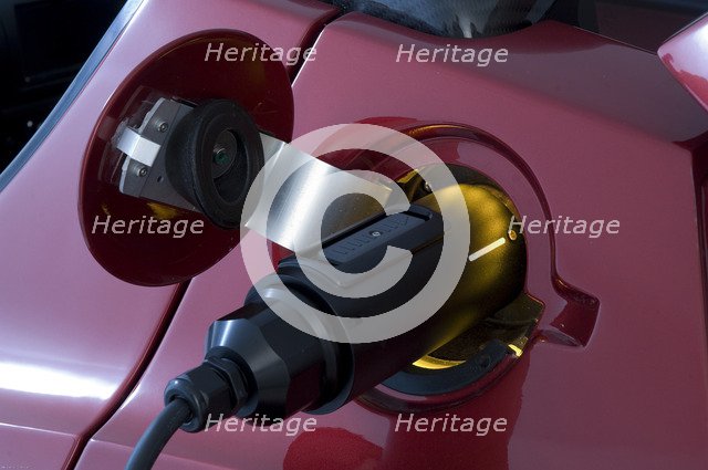 2010 Tesla Roadster Artist: Unknown.