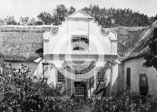 Parel Vallei school house, South Africa, 1931.Artist: A Elliot