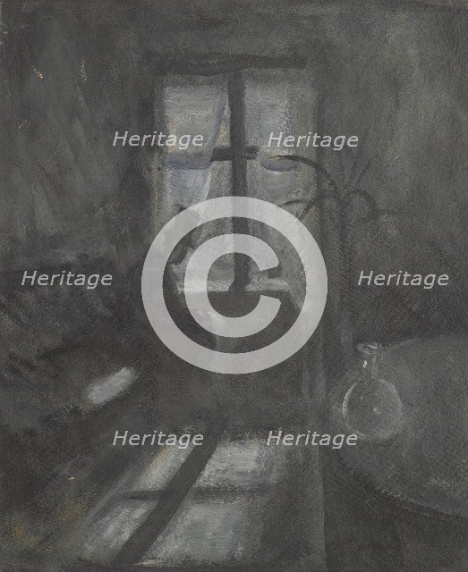 Night in Saint-Cloud, 1892. Artist: Munch, Edvard (1863-1944)