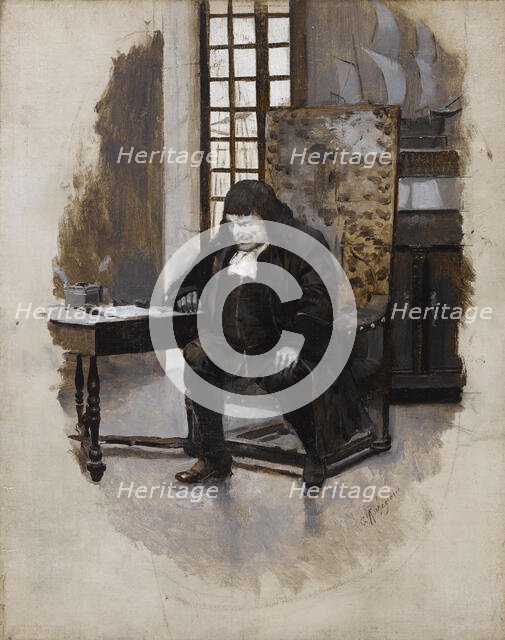 Barkilphedro, c1886. Creator: Georges Antoine Rochegrosse.