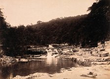 Eshowe, South Africa: waterfalls (The Umlalaas), between 1880 and 1899. Creator: John Wallace Bradley.