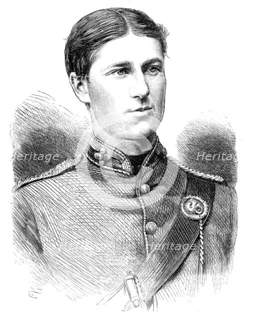 Ensign Humphry, Cambridge University Rifle Corps, winner of the Queen’s Prize at Wimbledon, 1871. Creator: Unknown.