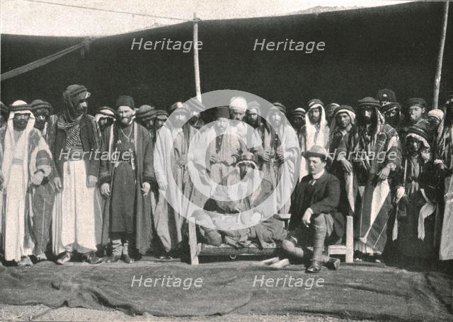 'Ibrahim Pasha', c1906-1913, (1915). Creator: Mark Sykes.