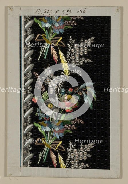 Salesman's Sample, France, 1780-1810. Creator: Unknown.