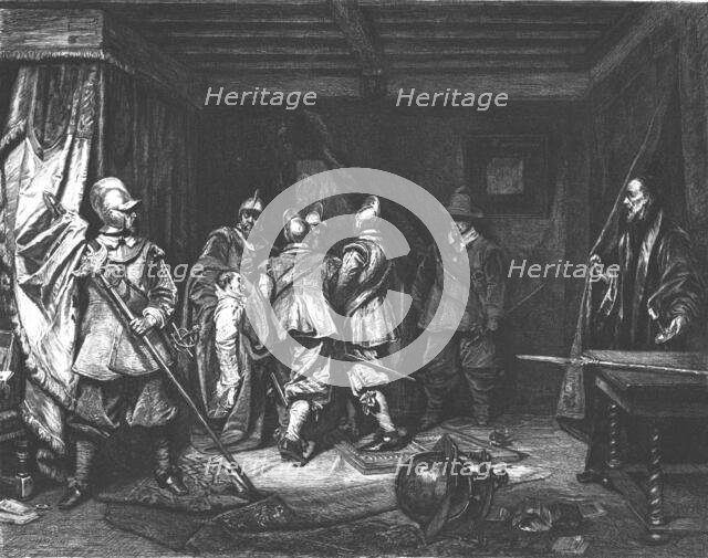 'The Death of Wallenstein', after Carl Von Piloty', c1880-83. Creator: W Hecht.