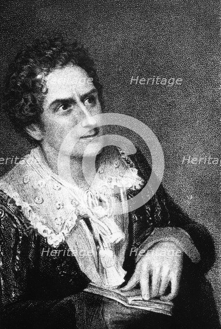 Edmund Kean (1789-1833), British actor. Artist: Unknown