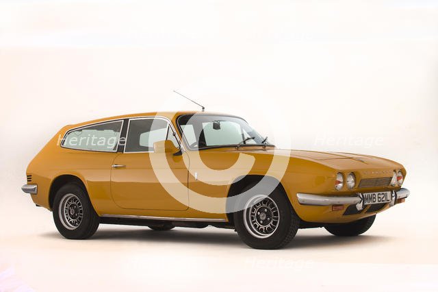 1972 Reliant Scimitar GTE. Creator: Unknown.
