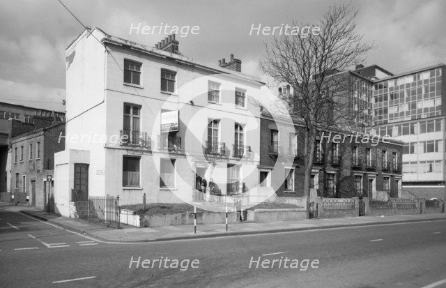 Hercules Road, Lambeth, London, c1960-1980. Artist: Eric de Maré